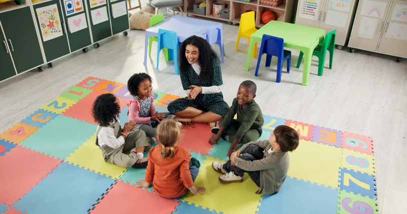 Children sitting