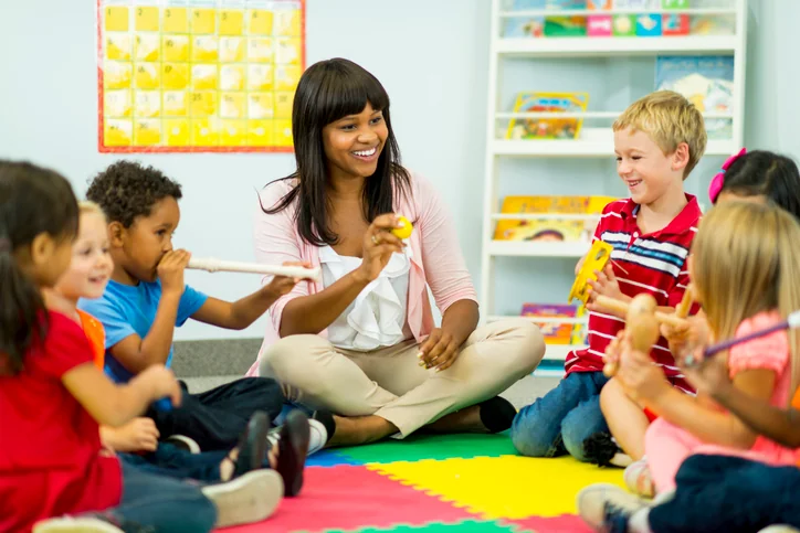 Children sitting