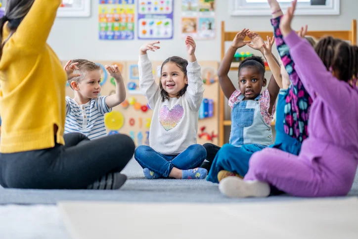 Children sitting